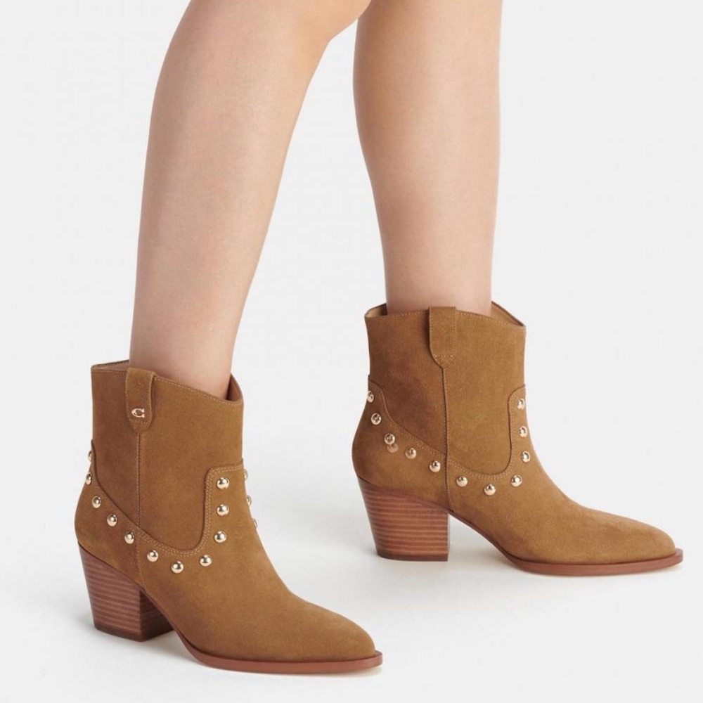 NWOB Authentic Coach Outlet Paline Bootie. MSRP $288. Size 10B